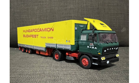 ТЯГАЧ RABA F22  ’HUNGAROCAMION’ -   1:43, масштабная модель, eM, scale43