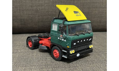 ТЯГАЧ RABA F22  ’HUNGAROCAMION’ -   1:43, масштабная модель, eM, scale43