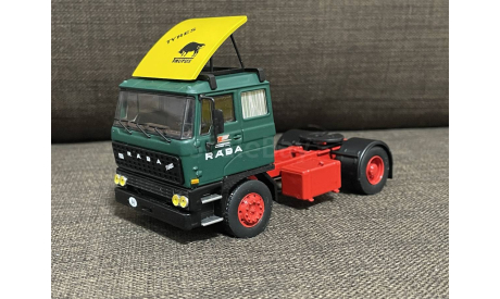 ТЯГАЧ RABA F22  ’HUNGAROCAMION’ -   1:43, масштабная модель, eM, scale43