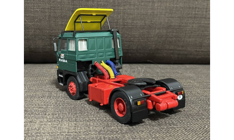 ТЯГАЧ RABA F22  ’HUNGAROCAMION’ -   1:43, масштабная модель, eM, scale43