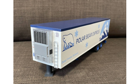 Полуприцеп рефрижератор (прицеп) POLAR BEAR EXPRESS - 1/43 IXO, масштабная модель, IXO грузовики (серии TRU), Mercedes-Benz, scale43