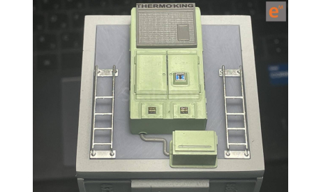 Рефрижератор, кондиционер THERMO KING  (кит или собранный)-  1/43, запчасти для масштабных моделей, Mercedes-Benz, scale43