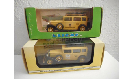 Коробка Eligor 1/43 РЕПРИНТ, боксы, коробки, стеллажи для моделей, Minichamps