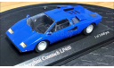 LAMBORGHINI COUNTACH LP400 1974 (синий) - Minichamps 1/43, масштабная модель, Solido, scale43