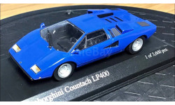 LAMBORGHINI COUNTACH LP400 1974 (синий) - Minichamps 1/43