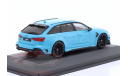 SALE !!! Audi RS6-R Abt 2022 (голубой)- SOLIDO  1/43, масштабная модель, scale43