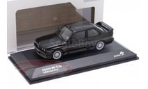 BMW Alpina B6 3.5S (E30) 1989 (чёрный)- SOLIDO  1/43, масштабная модель, scale43