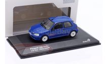 Peugeot 106 Rally 1995 (синий)- SOLIDO  1/43, масштабная модель, scale43
