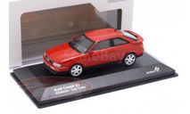 Audi S2 Coupe 1992 (красный)- SOLIDO  1/43, масштабная модель, scale43