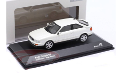 Audi S2 Coupe 1992 (белый)- SOLIDO  1/43