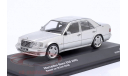 Mercedes E60 (W124) AMG 1994  (серебристый)- SOLIDO  1/43, масштабная модель, scale43, Mercedes-Benz
