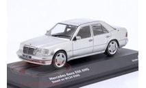 Mercedes E60 (W124) AMG 1994  (серебристый)- SOLIDO  1/43, масштабная модель, scale43, Mercedes-Benz