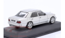 Mercedes E60 (W124) AMG 1994  (серебристый)- SOLIDO  1/43, масштабная модель, scale43, Mercedes-Benz