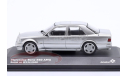 Mercedes E60 (W124) AMG 1994  (серебристый)- SOLIDO  1/43, масштабная модель, scale43, Mercedes-Benz