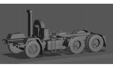 SALE!!! VOLVO F89-32 6x4 (trans-kit) - 1/43, масштабная модель, scale43, IXO/Altaya