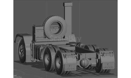 SALE!!! VOLVO F89-32 6x4 (trans-kit) - 1/43, масштабная модель, scale43, IXO/Altaya