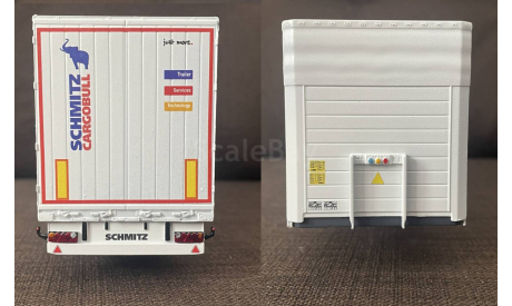 Фонарь задний прицеп полуприцеп (Schmitz и др.)  -  1/43, запчасти для масштабных моделей, Mercedes-Benz, scale43