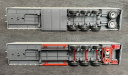 Полуприцеп (прицеп) - ’шторка’ три оси  -  IXO/Altaya 1/43, масштабная модель, scale43, IXO грузовики (серии TRU)