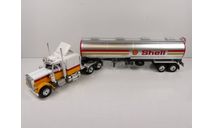 Peterbilt 359 ’Shell’ 1970 тягач + прицеп / бочка - IXO 1/43, масштабная модель, scale43, IXO грузовики (серии TRU)