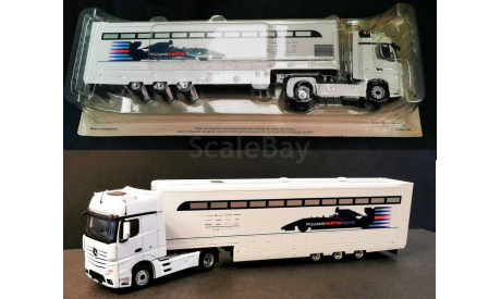Mercedes Actros - Williams Martini Racing - 2016- IXO  1/43, масштабная модель, 1:43, IXO Road (серии MOC, CLC), Mercedes-Benz
