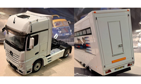 Mercedes Actros - Williams Martini Racing - 2016- IXO  1/43, масштабная модель, 1:43, IXO Road (серии MOC, CLC), Mercedes-Benz