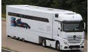 Mercedes Actros RacingTeam (Italy) --  IXO/Altaya 1/43, масштабная модель, scale43, IXO грузовики (серии TRU), Mercedes-Benz