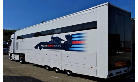 Mercedes Actros - Williams Martini Racing - 2016- IXO  1/43, масштабная модель, 1:43, IXO Road (серии MOC, CLC), Mercedes-Benz