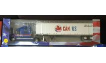 VOLVO VN 670 LIAISON CAN/US (1998)  тягач + прицеп - IXO 1/43, масштабная модель, IXO грузовики (серии TRU), Peterbilt, scale43