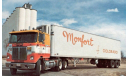 Peterbilt 352H  ’Montfort of Colorado’  тягач + прицеп - #8 IXO 1/43, масштабная модель, scale43, IXO грузовики (серии TRU)