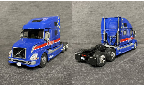 VOLVO VN 670 тягач + прицеп - #23 IXO 1/43, масштабная модель, scale43, IXO грузовики (серии TRU)