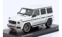 SALE !!! Mercedes- 63 AMG (белый) 2022 - SOLIDO  1/43, масштабная модель, Mercedes-Benz, scale43