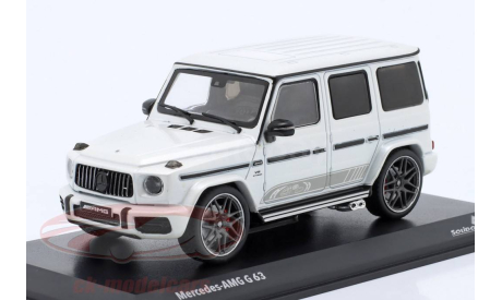 SALE !!! Mercedes- 63 AMG (белый) 2022 - SOLIDO  1/43, масштабная модель, scale43, Mercedes-Benz