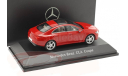 SALE !!! Mercedes CLA Coupe (C118) 2019 красный - Spark 1/43, масштабная модель, Herpa, Mercedes-Benz, scale43