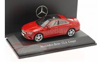 SALE !!! Mercedes  CLA Coupe (C118)  2019 красный - Spark 1/43, масштабная модель, Mercedes-Benz, scale43
