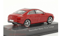 SALE !!! Mercedes CLA Coupe (C118) 2019 красный - Spark 1/43, масштабная модель, Herpa, Mercedes-Benz, scale43