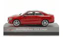 SALE !!! Mercedes CLA Coupe (C118) 2019 красный - Spark 1/43, масштабная модель, Herpa, Mercedes-Benz, scale43