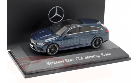 SALE !!! Mercedes  CLA Shooting Brake (X118)  2019 - Spark 1/43, масштабная модель, Mercedes-Benz, scale43
