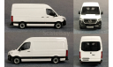 Mercedes Sprinter III Norev 1/43, масштабная модель, 1:43, Mercedes-Benz