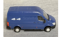 Mercedes Sprinter 4x4 (синий фургон) - ТТ+ конверсия  1/43, масштабная модель, scale43, TemaToys, Mercedes-Benz