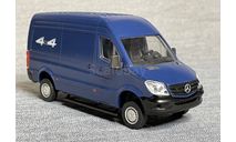 Mercedes Sprinter 4x4 (синий фургон) - ТТ+ конверсия  1/43, масштабная модель, TemaToys, Mercedes-Benz, scale43