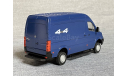 SALE!!! Mercedes Sprinter 4x4 (синий фургон) - ТТ+ конверсия  1/43, масштабная модель, scale43, TemaToys, Mercedes-Benz