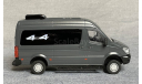 Mercedes Sprinter 4x4 (серый микроавтобус) - ТТ+ конверсия  1/43, масштабная модель, 1:43, TemaToys, Mercedes-Benz