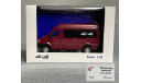 Mercedes Sprinter 4x4 (красный микроавтобус) - ТТ+ конверсия  1/43, масштабная модель, scale43, TemaToys, Mercedes-Benz