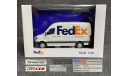 SALE!!! Mercedes Sprinter FedEx - ТТ 1/43, масштабная модель, scale43, TemaToys, Mercedes-Benz