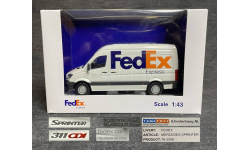 Mercedes Sprinter FedEx - ТТ 1/43