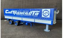 прицеп (полуприцеп) Fruehauf СОВТРАНСАВТО доработка!!!  1:43, масштабная модель, Start Scale Models (SSM), scale43, Volvo