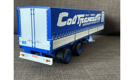 прицеп (полуприцеп) Fruehauf СОВТРАНСАВТО доработка!!!  1:43, масштабная модель, Start Scale Models (SSM), scale43, Volvo