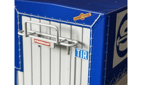 прицеп (полуприцеп) Fruehauf СОВТРАНСАВТО доработка!!!  1:43, масштабная модель, Start Scale Models (SSM), scale43, Volvo
