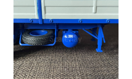 прицеп (полуприцеп) Fruehauf СОВТРАНСАВТО доработка!!!  1:43, масштабная модель, Start Scale Models (SSM), scale43, Volvo
