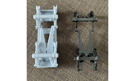 прицеп (полуприцеп) Lamberet СОВТРАНСАВТО доработка!!!  1:43, масштабная модель, Start Scale Models (SSM), scale43, Mercedes-Benz